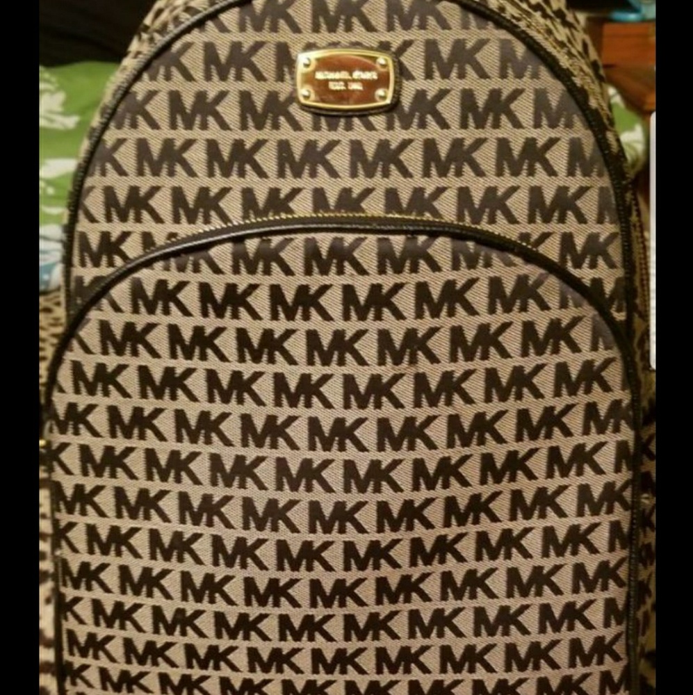 Michael kors backpack large